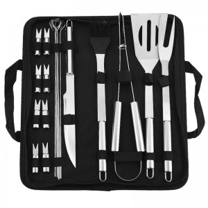 Hot Selling 18 PCS Bag Packing BBQ Kit