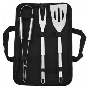 Hot Selling 3 PCS Bag Packing BBQ Kit