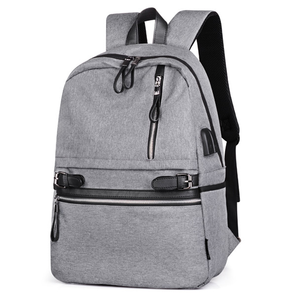 Large capacity travel Oxford cloth backpack leisure business computer ...