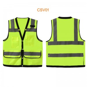 Good Quality Cheap Price CSV01 Reflective Safety Vest