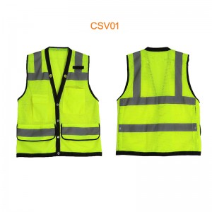 Good Quality Cheap Price CSV01 Reflective Safety Vest