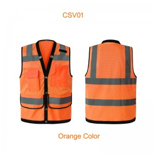 Good Quality Cheap Price CSV01 Reflective Safety Vest