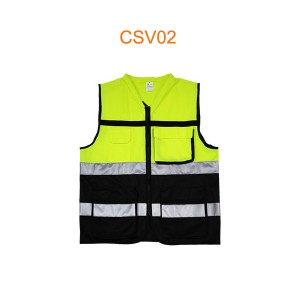 Good Quality Cheap Price CSV02 Reflective Safety Vest