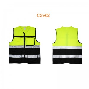 Good Quality Cheap Price CSV02 Reflective Safety Vest