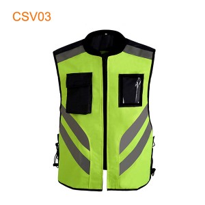 Good Quality Cheap Price CSV03 Reflective Safety Vest