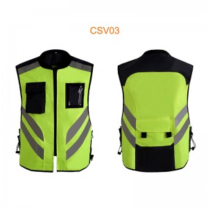 Good Quality Cheap Price CSV03 Reflective Safety Vest