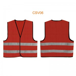 China Supplier Wholesale Workwear Hi-Vis Reflective Safety Vest with Multi-Pockets