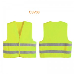 Good Quality Cheap Price CSV06 Reflective Safety Vest