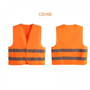 Good Quality Cheap Price CSV06 Reflective Safety Vest