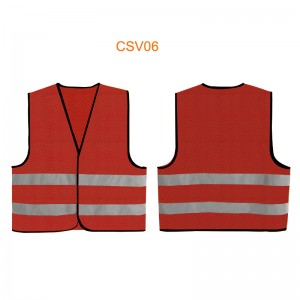 China Supplier Wholesale Workwear Hi-Vis Reflective Safety Vest with Multi-Pockets