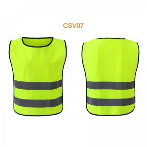 High Quality Usual High Visibility Workwear Reflective Safety Vest