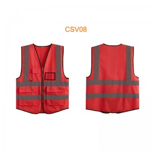 Good Quality Cheap Price CSV08 Reflective Safety Vest