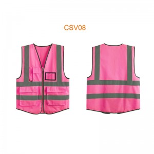 Good Quality Cheap Price CSV08 Reflective Safety Vest