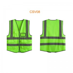 Good Quality Cheap Price CSV08 Reflective Safety Vest