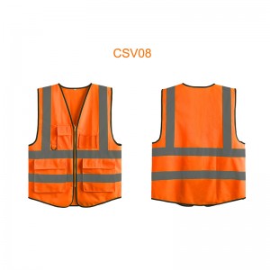 Good Quality Cheap Price CSV08 Reflective Safety Vest