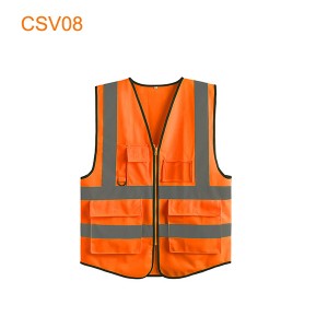 Good Quality Cheap Price CSV08 Reflective Safety Vest