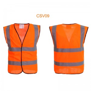 Big discounting High Visibility Car Warning Safety Vest En ISO20471