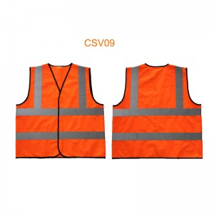 Big discounting High Visibility Car Warning Safety Vest En ISO20471