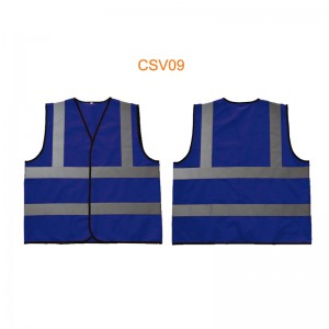 Big discounting High Visibility Car Warning Safety Vest En ISO20471