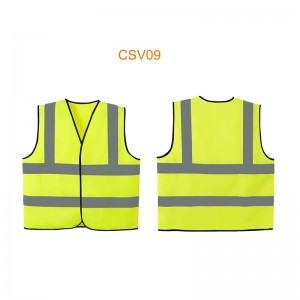 Big discounting High Visibility Car Warning Safety Vest En ISO20471