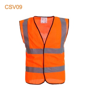 Big discounting High Visibility Car Warning Safety Vest En ISO20471