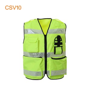 Good Quality Cheap Price CSV10 Reflective Safety Vest