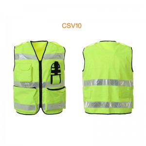 Good Quality Cheap Price CSV10 Reflective Safety Vest