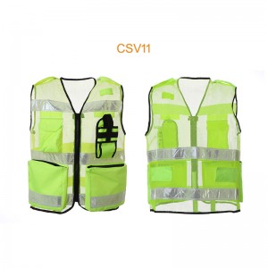 Good Quality Cheap Price CSV11 Reflective Safety Vest