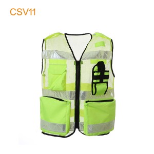Good Quality Cheap Price CSV11 Reflective Safety Vest
