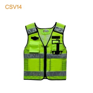 Good Quality Cheap Price CSV14 Reflective Safety Vest