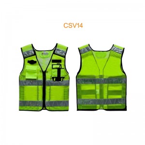 Good Quality Cheap Price CSV14 Reflective Safety Vest