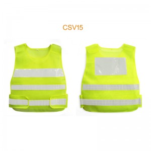 Good Quality Cheap Price CSV15 Reflective Safety Vest