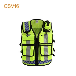 Good Quality Cheap Price CSV16 Reflective Safety Vest