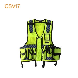 Good Quality Cheap Price CSV17 Reflective Safety Vest