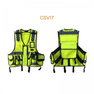 Europe style for Reflective Safety Vest & Printing Logo Services