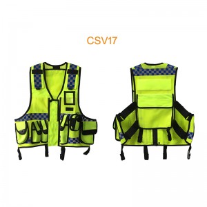 Good Quality Cheap Price CSV17 Reflective Safety Vest