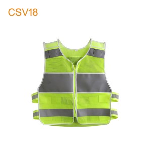 Good Quality Cheap Price CSV18 Reflective Safety Vest