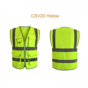 Good Quality Cheap Price CSV20 Reflective Safety Vest