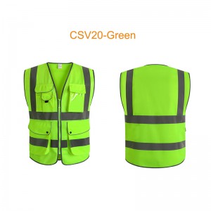 Good Quality Cheap Price CSV20 Reflective Safety Vest