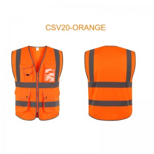 Good Quality Cheap Price CSV20 Reflective Safety Vest