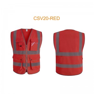 Good Quality Cheap Price CSV20 Reflective Safety Vest