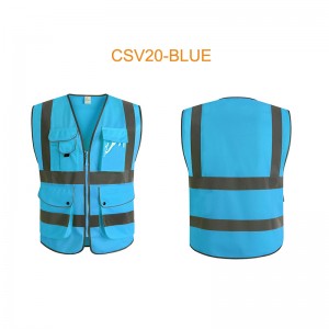 Good Quality Cheap Price CSV20 Reflective Safety Vest