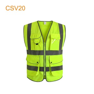 Good Quality Cheap Price CSV20 Reflective Safety Vest