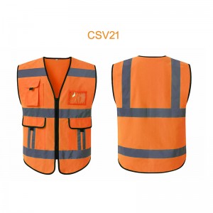 Good Quality Cheap Price CSV21 Reflective Safety Vest