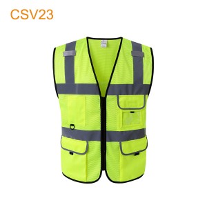 Good Quality Cheap Price CSV23 Reflective Safety Vest