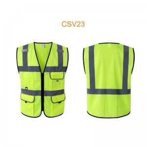 Good Quality Cheap Price CSV23 Reflective Safety Vest