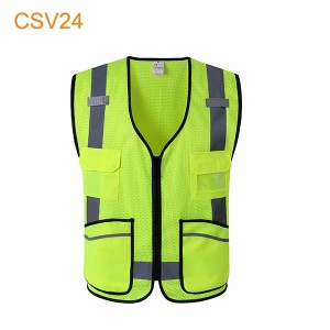 Good Quality Cheap Price CSV24 Reflective Safety Vest