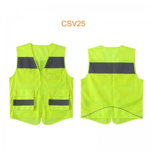 Good Quality Cheap Price CSV25 Reflective Safety Vest