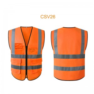 Good Quality Cheap Price CSV26 Reflective Safety Vest