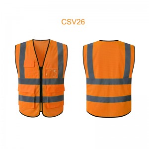 Good Quality Cheap Price CSV26 Reflective Safety Vest